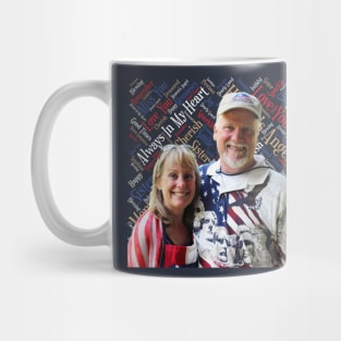 Barbee & Don Pillow Mug